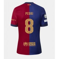 Camisa de time de futebol Barcelona Pedri Gonzalez #8 Replicas 1º Equipamento 2024-25 Manga Curta